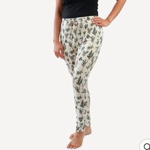 Kate Quinn WOMENS SKINNY JOGGER | LITHO FLORAL | MODAL